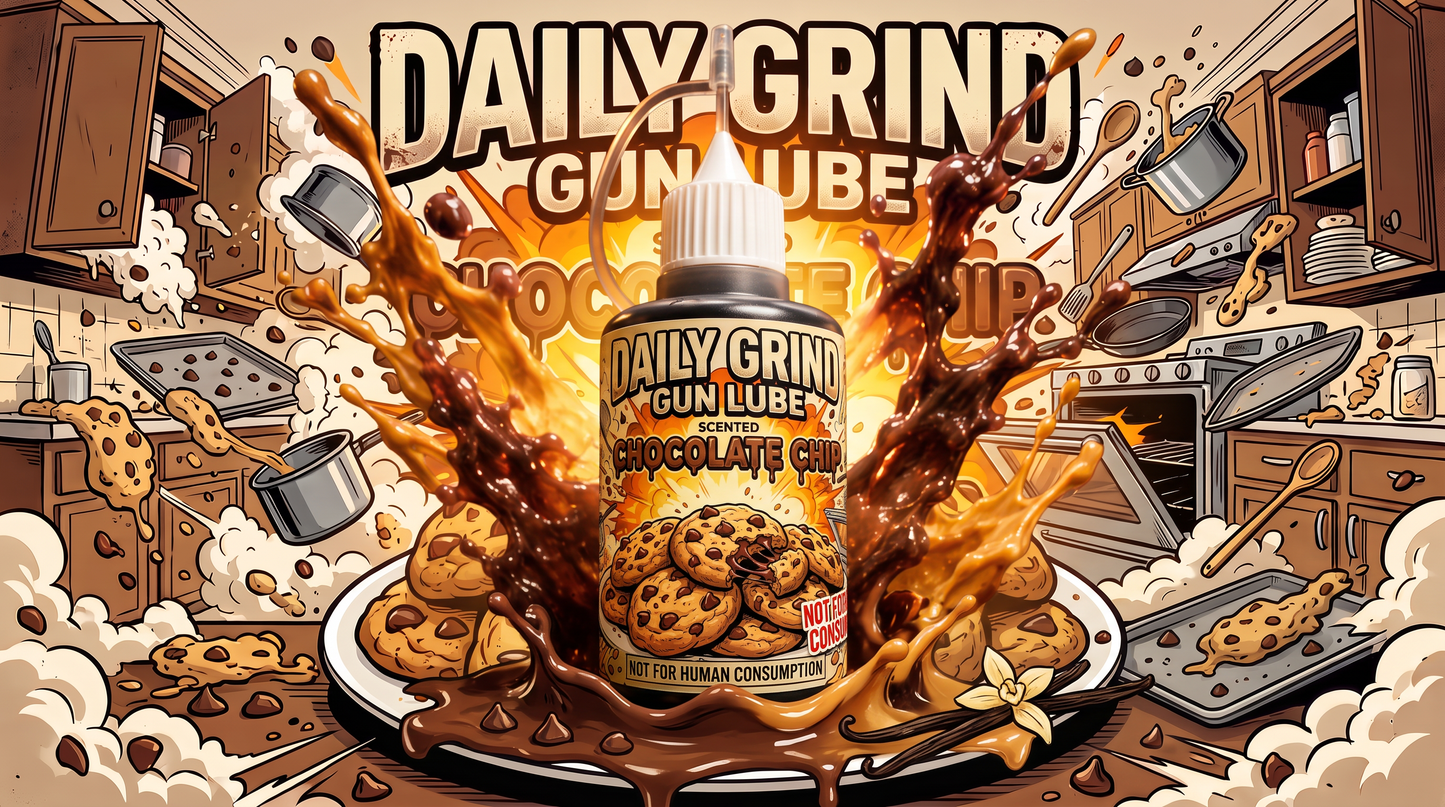 Daily Grind Chocolate Chip Gun Lube