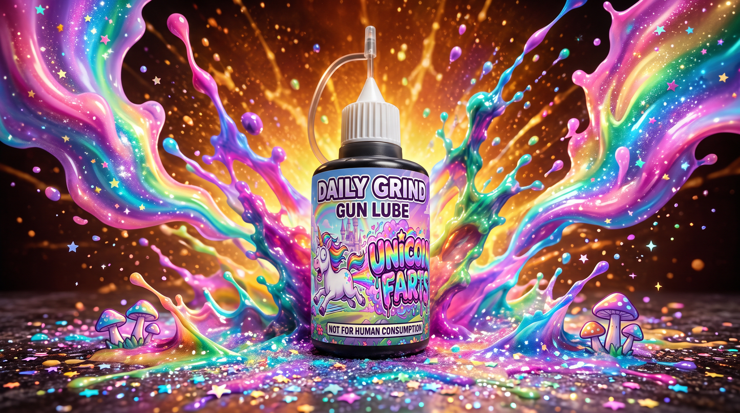 Unicorn Farts by Daily Grind Gun Lube