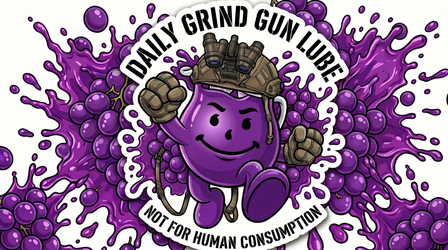 Daily Grind Gun Lube Grape Scent