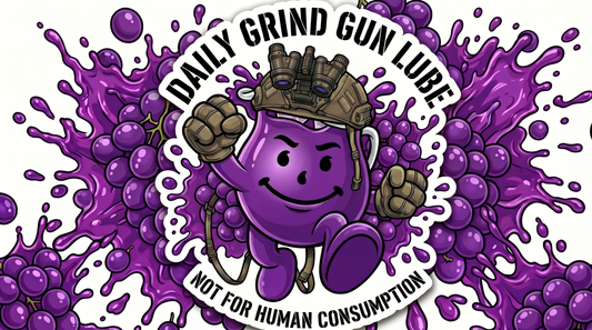 Daily Grind Gun Lube Grape Scent