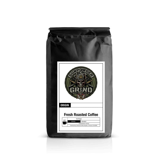 Coffee with Mushrooms Medium Roast